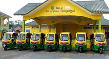Gelis Luncurkan Produk Baru Buat Gantikan Becak Motor, Namanya Belis