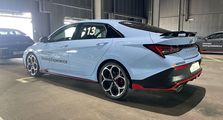 Ini Spesifikasi Elantra N yang Dianggap Setara Honda Civic Type R