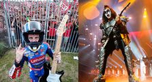 Enggak Ngasal, Ini Arti Selebrasi Rock n Roll Pecco Bagnaia di MotoGP Italia 2024