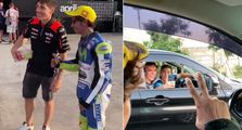 Valentino Rossi KW ke Mandalika, Kocak Banget Raul Fernandez Dikira Maverick Vinales