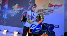 Sudah Juara Dunia, Kenapa Aldi Satya Mahendra Tetap Ingin Balap di Kancah Nasional?