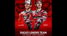 Ducati Juara Tim, Bagnaia Pangkas Jarak dari Martin di Klasemen MotoGP 2024