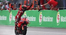 Menang MotoGP Thailand 2024, Bagnaia Bilang Berkat Bantuan Marquez