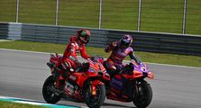 Enggak Masuk Akal Bisa Kalah, Begini Statistik Bagnaia vs Martin di MotoGP 2024