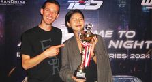 Najel Raih Podium Kelas Wanita, Kejuaraan Indonesia Drift Series 2024
