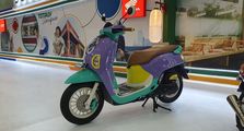 Imut Banget, New Honda Scoopy Gaya Stylish Dengan Warna-warna Pastel