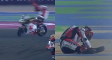 Mario Aji Terkapar di Moto2 Qatar 2025, Begini Update Kondisinya
