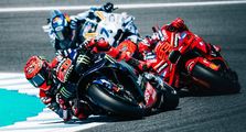 Disalip Marquez, Ini Penyebab Motor Quartararo Goyang Sebelum Crash di Sprint MotoGP Spanyol 2025