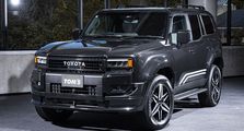 Ganteng Bener, Begini Penampakan Toyota Land Cruiser 250 Besutan TOM'S