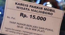 Rp 25.000 Wajar, Ternyata Parkir Swasta di Malioboro Boleh Pasang Tarif 5 Kali Lipat