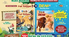 Petualangan Pak Janggut & Deni Manusia Ikan Vol 3 Hadir Lagi, Ikuti Pre-Order Sekarang!