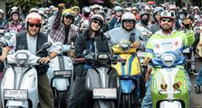 Pop On Wheels, Panggung Anak Muda Pecinta Skutik Modifikasi Mulai Riding Sampai Karaoke