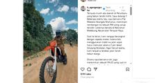 Wali Kota Pekanbaru Lihai Tunggangi Motor Trail Saat Kunker, Tak Heran Tahu Masa Lalunya