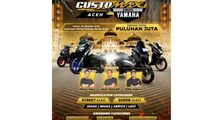CUSTOMAXi Yamaha 2025 Aceh Berhasil Gaet Antusias Modifikator MAXi di Tanah Rencong