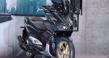 Bahan Inspirasi, Kembaran Vario Bersolek Jadi Matik Touring Tapi Tetap Elegan