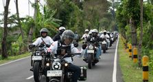 QJRiders Chapter Bali Resmi Berdiri, Jadi Pionir Komunitas QJMotor di Indonesia