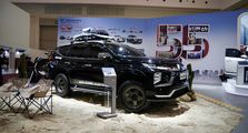 Gandeng Alpine, Mitsubishi Pajero Sport Tampil Ciamik Di GJAW 2025