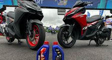 Yamalube Turbo Matic Drag Battle Disambut Fantastis, Kelebihan Oli Jadi Sorotan