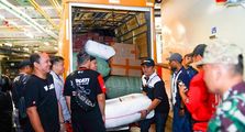 Jalur Turing Kena Banjir Bandang, Komunitas Ducati Gandeng TNI AL Kirim Bantuan ke Sumatera
