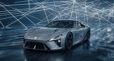 GR GT Versi Ganteng, Lexus LFA Terbaru Siap Jadi Supercar Listrik