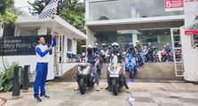 Seru! Astra Motor Yogyakarta Gandeng Komunitas Honda ADV 160 Eksplor Tempat Bersejarah dan Mistis