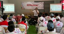 AHBI 2025, Ribuan Siswa SMK Diberi Pengetahuan Teknologi Motor Honda Terbaru