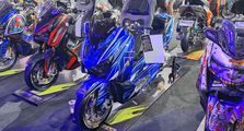 Bisa Hidupkan Mesin Pakai Suara, Ini Dia Yamaha XMAX King Of MAXI CustoMAXI 2025