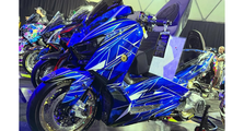 Yamaha XMAX Berlapis Emas Sukses Raih Gelar “The King of CUSTOMAXi 2025”