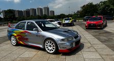 Restorasi Mitsubishi Lancer Evolution VI RS, Mobil Reli CEO Bosowa