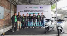 ALVA, Grab dan AIZE Indonesia Gandengan Tangan, Tahap Awal Hadirkan 250 Unit Motor Listrik ALVA N3