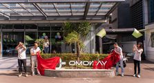 OMOWAY Resmikan Kantor Pusat, Indonesia Jadi Basis Produksi Motor Listrik OMO X