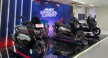 Peringati 25 Tahun MAXi, Yamaha Luncurkan NMAX, XMAX dan TMAX Versi Spesial