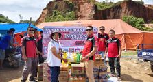 Medan Berat Tak Jadi Halangan, AXCI Salurkan Bantuan ke Korban Banjir Aceh