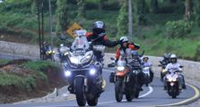 Komunitas VOID DKI Jakarta Touring Bareng Rayakan 4 Tahun Kebersamaan