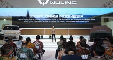 Wuling Perkenalkan Eksion di IIMS 2026 dengan Opsi EV dan Plug in Hybrid