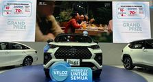 Toyota Perkuat Komitmen Elektrifikasi di IIMS 2026 Lewat Kehadiran New Veloz Hybrid EV