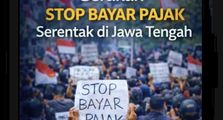 Ramai Gerakan Stop Bayar Pajak Kendaraan, Ini Suasana Kantor Samsat di Jawa Tengah