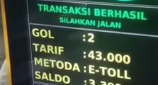 Toyota Avanza Kena Tarif Golongan II di Gerbang Tol Krukut 3A, Pemilik Terima Ini
