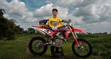 Pembalap Cidera, Ducati MX Team Indonesia Tunjuk Mohammad Zidane di FMSCT Thailand Motocross 2026