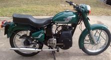 Motor Super Irit BBM! Royal Enfield Ini Minumnya Solar, Isi 1 Liter Bisa Tempuh 80 Km