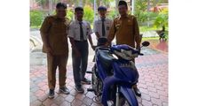 Bisa Mundur, Ini Kelebihan Motor Listrik TERMOS Garapan Siswa SMK di Bondowoso
