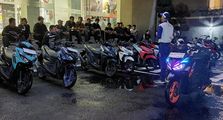 Serunya Vario Night Ride di Yogyakarta, Edukasi Safety dan Ngobrol Tren Modifikasi Jadi Daya Tarik