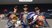Menang di Red Bull Rookies Cup Jerez, Ramadhipa Bongkar Strategi Andalan
