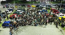 Ratusan Mobil Tua Serbu Cileungsi, Ajang Silaturide Motuba Bogor Timur Pecah