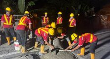 Ban Pecah di Jagorawi, Jasa Marga Gercep Tambal Jalan & Siapkan Ganti Rugi