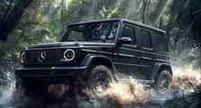 Versi Compact Mercedes-Benz G-Class Bakal Meluncur, Powertrain Listrik Jadi Sorotan