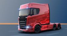 Truk Rasa Hotel Berjalan, Scania Rilis Kabin yang Tingginya Tembus 2 Meter