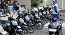Kalcer Bro! Astra Motor Yogyakarta Ajak Komunitas Honda Genio Kopdar Lanjut Ngonser