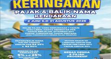 Provinsi Ini Gelar Pesta Bagi Penunggak Pajak Kendaraan, Tunggakan dan Denda Dihapus