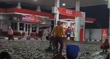 Gempar SPBU Cokro Klaten Diserbu Makhluk Hitam dan Licin, Begini Kronologinya